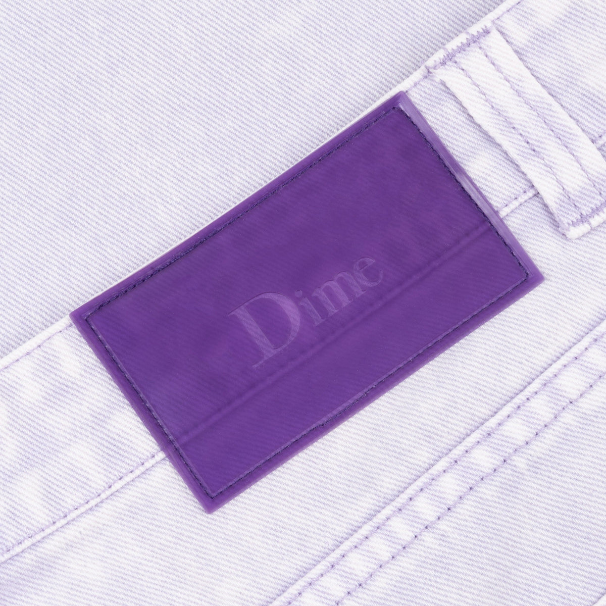 Dime Classic Baggy Denim Pants Stone Lilac pants Dime 
