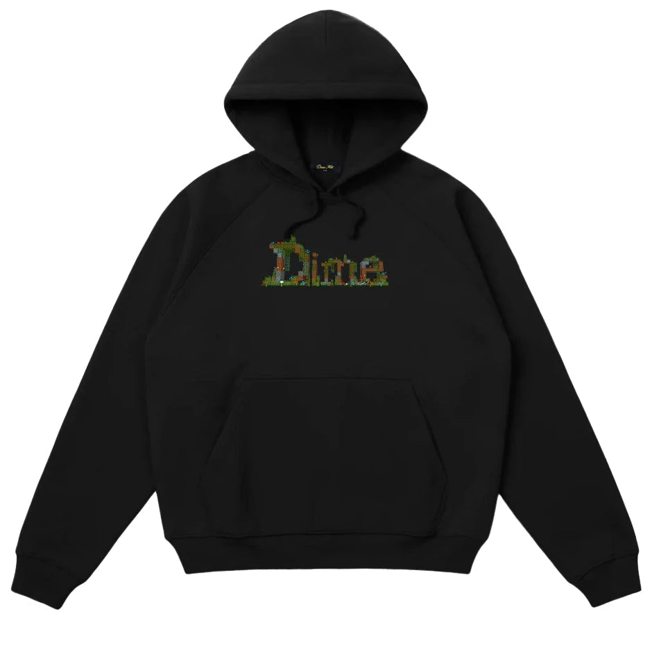 Dime Classic Dimecraft Hoodie Black hoodies Dime 