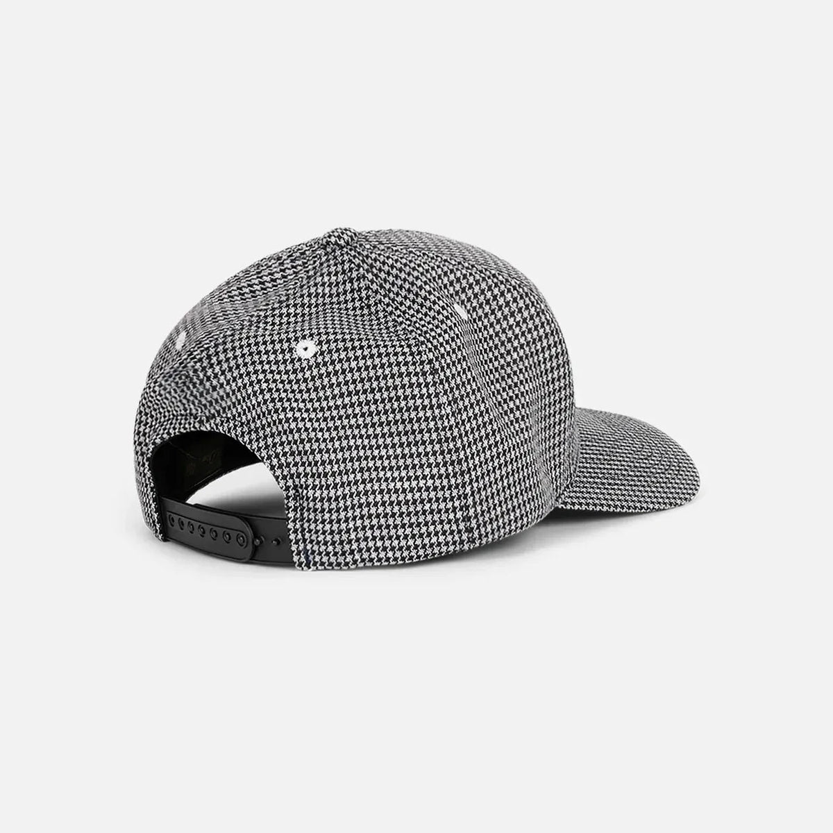 Dime Classic Houndstooth Low Pro Cap Black hats Dime 