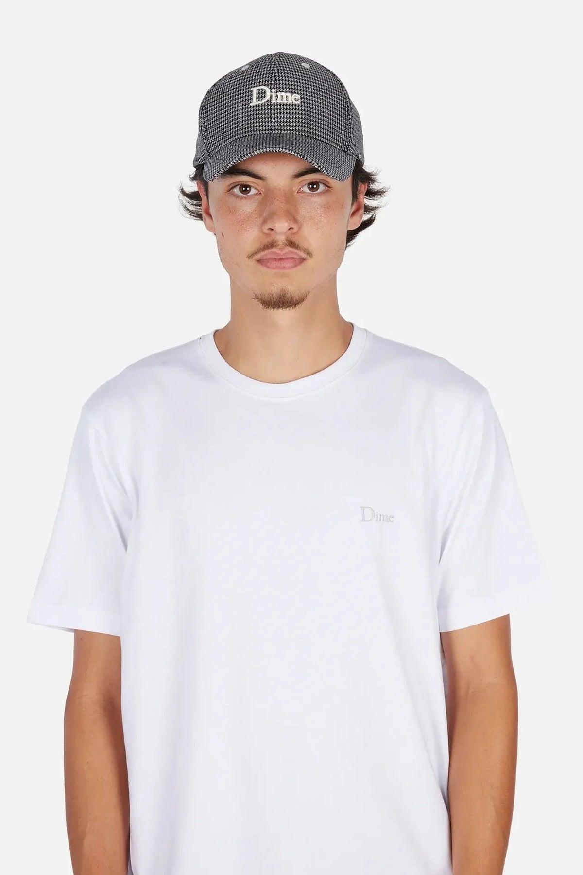 Dime Classic Houndstooth Low Pro Cap Black hats Dime 