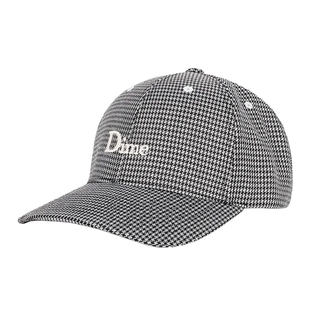 Dime Classic Houndstooth Low Pro Cap Black hats Dime 