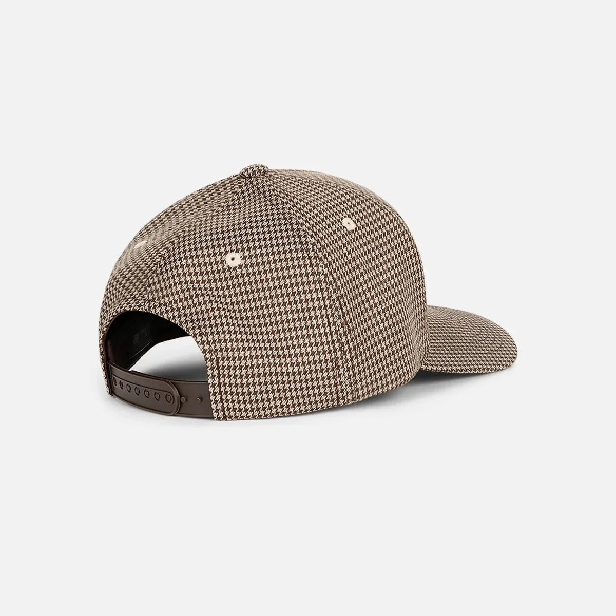 Dime Classic Houndstooth Low Pro Cap Camel hats Dime 