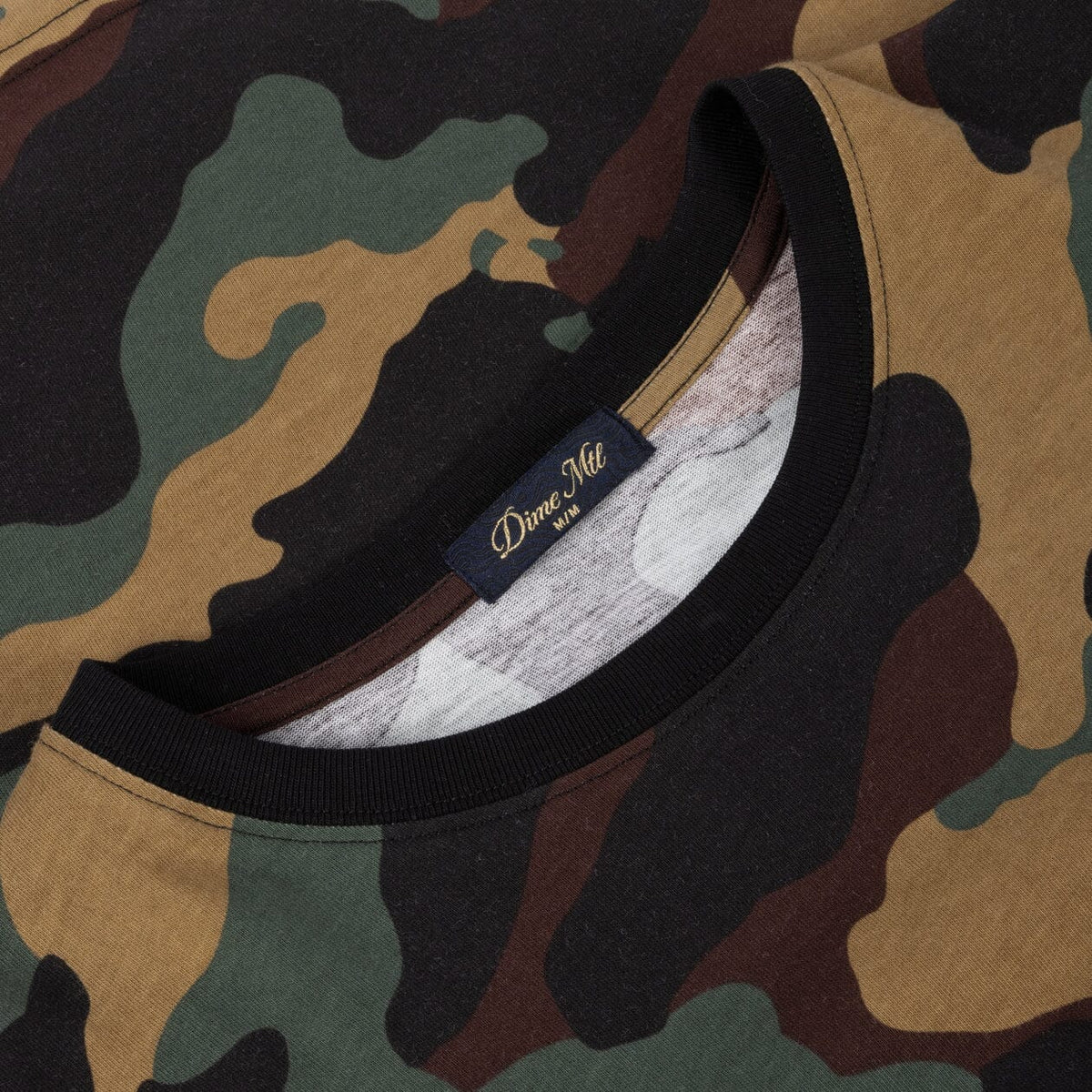 Dime Classic Logo Tee Dark Camo tees Dime 