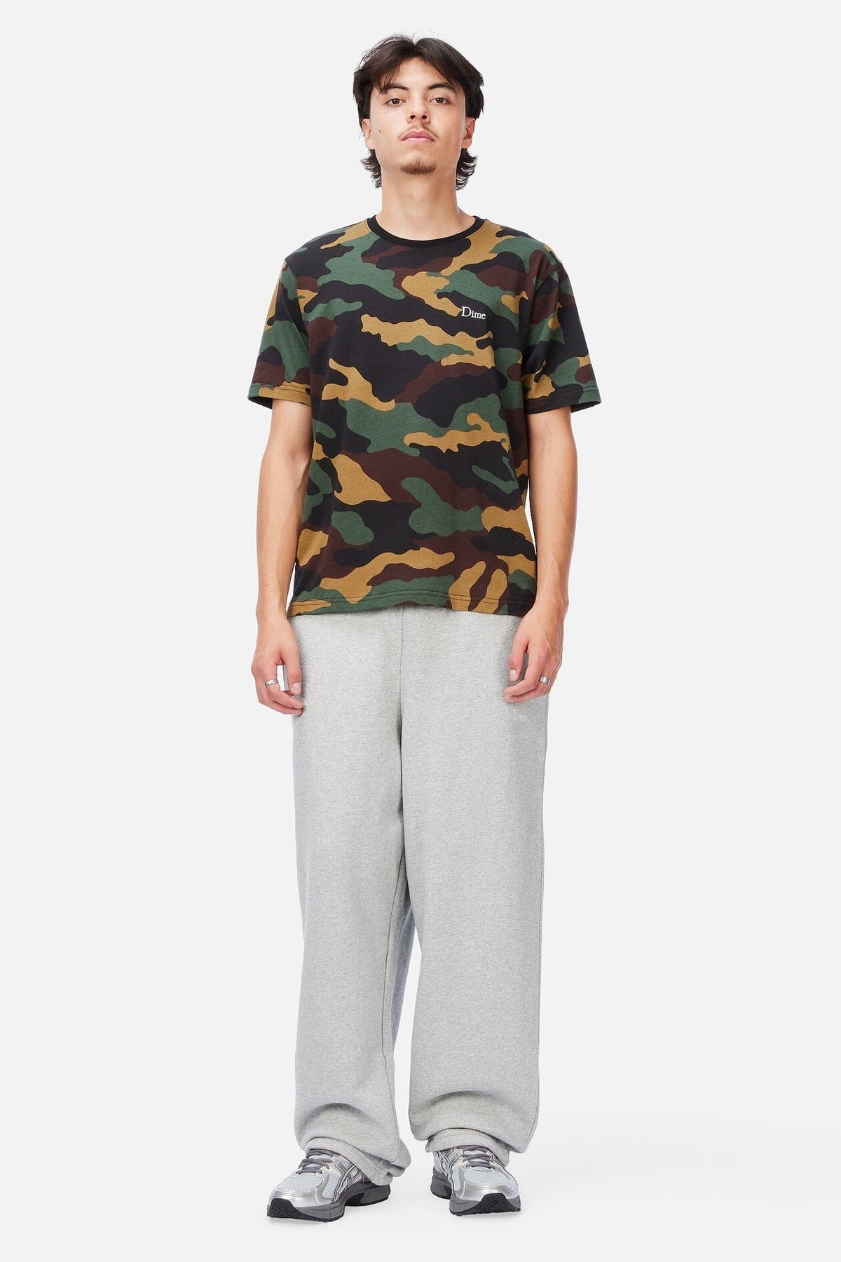 Dime Classic Logo Tee Dark Camo tees Dime 
