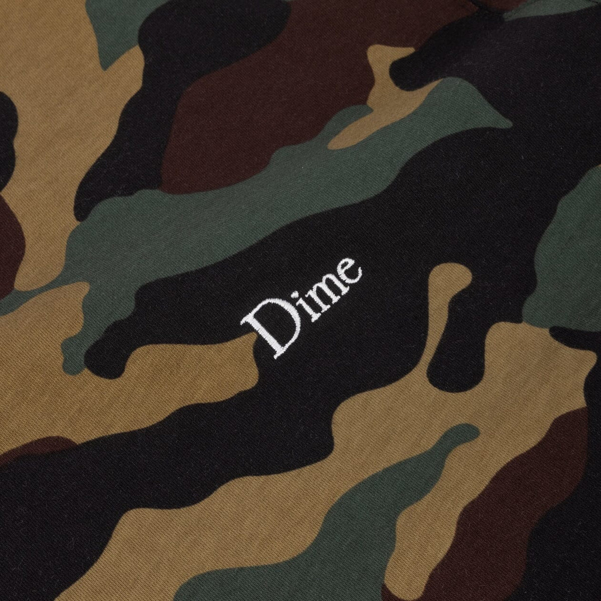 Dime Classic Logo Tee Dark Camo tees Dime 