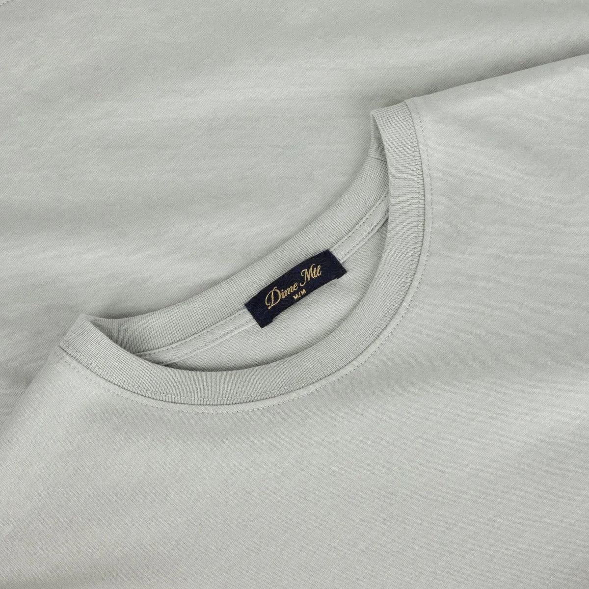 Dime Classic MTL Tee Iron Grey tees Dime 