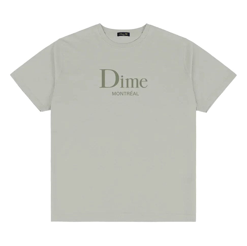 Dime Classic MTL Tee Iron Grey tees Dime M 