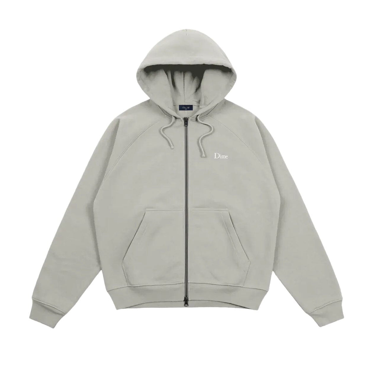 Dime Classic Small Logo Zip Hoodie Iron hoodies Dime M 
