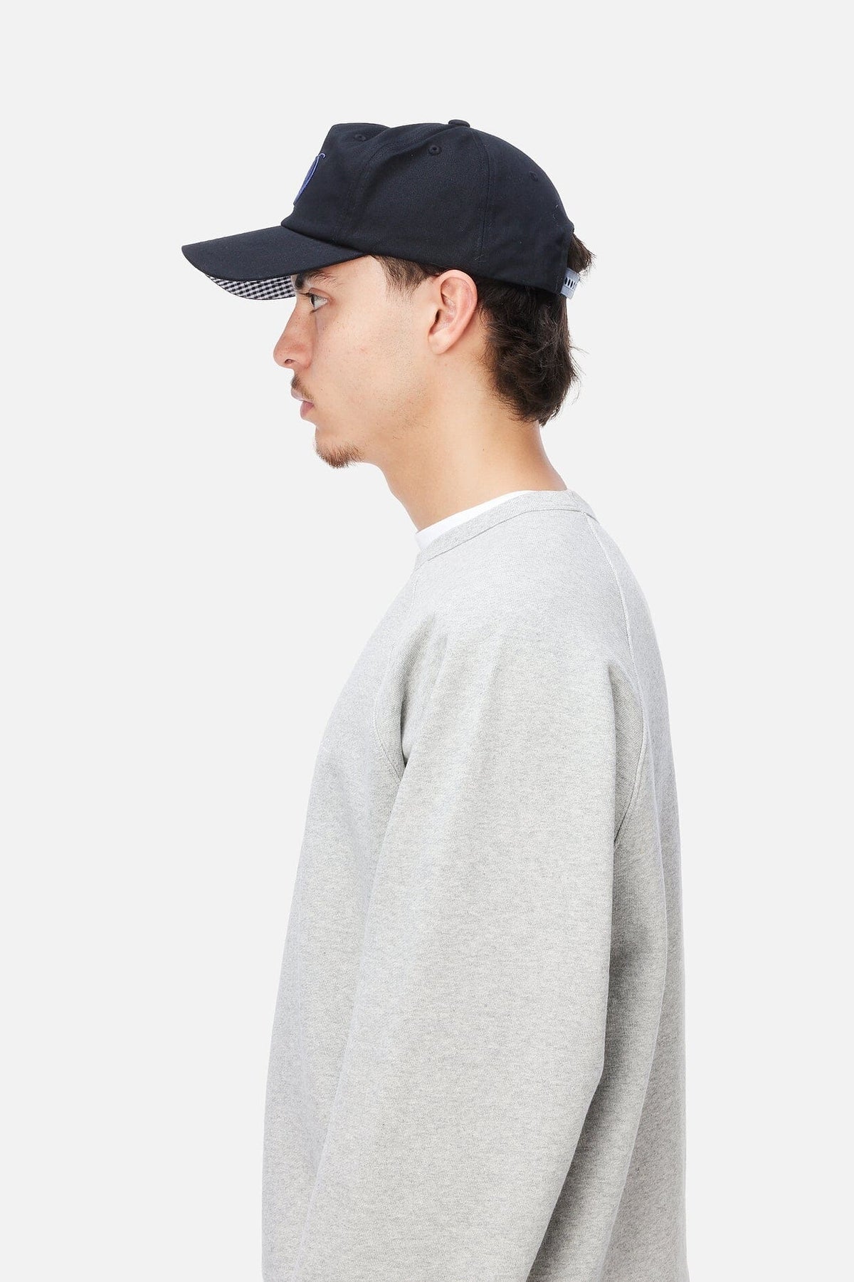 Dime Cursive D Worker Cap Black hats Dime 