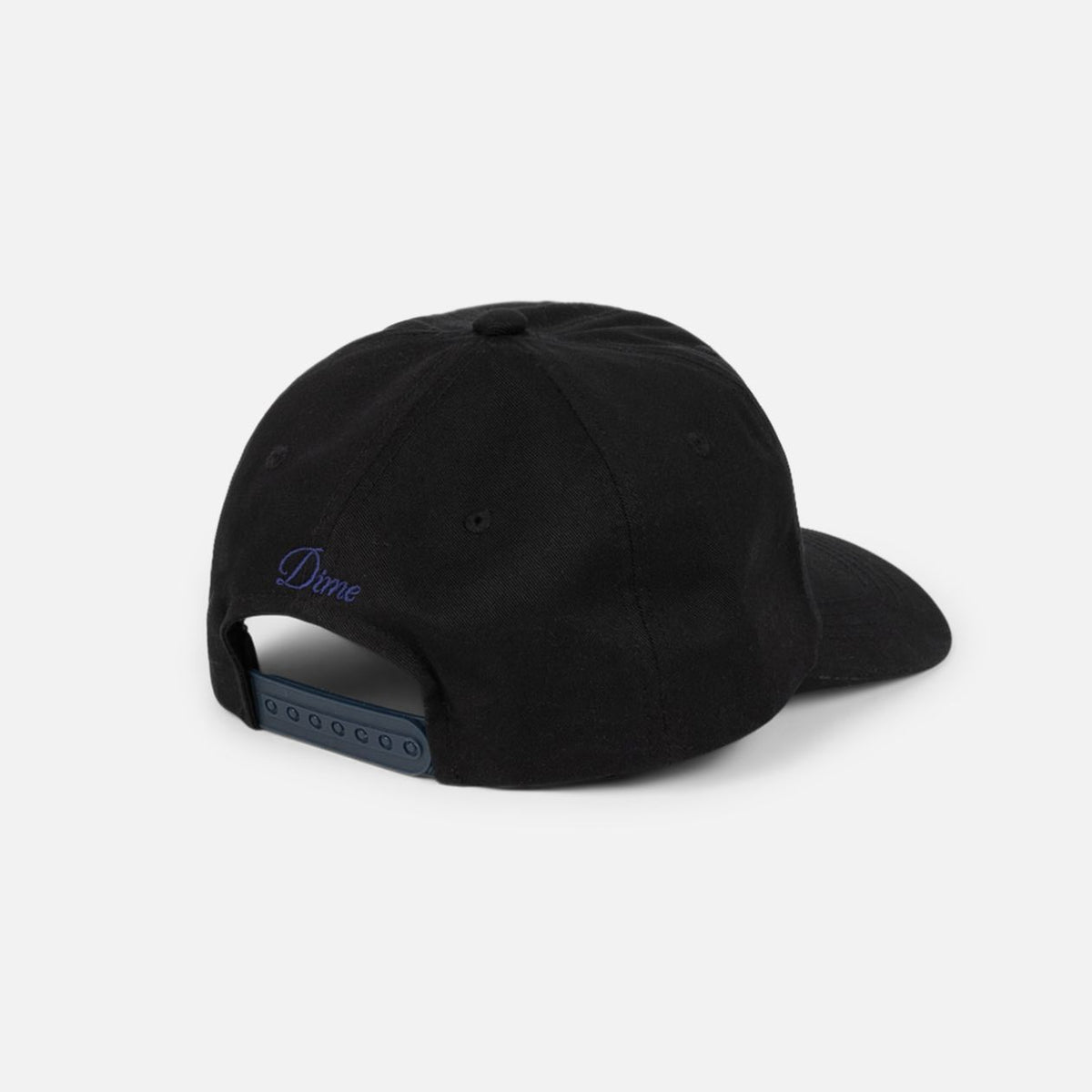 Dime Cursive D Worker Cap Black hats Dime 