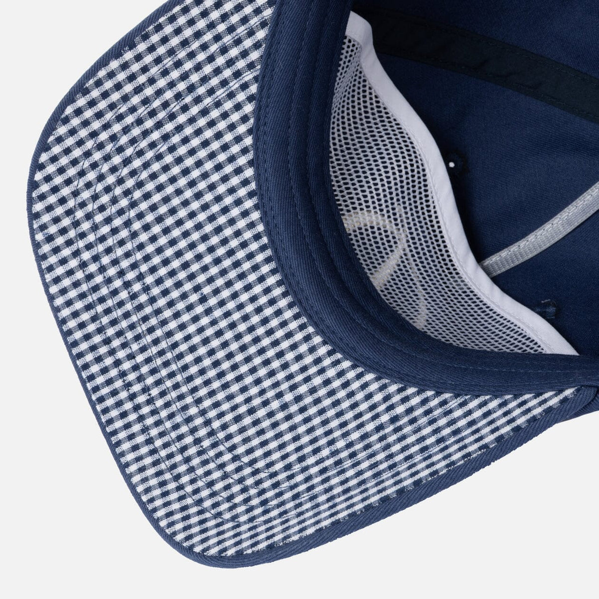Dime Cursive D Worker Cap Marine Blue hats Dime 