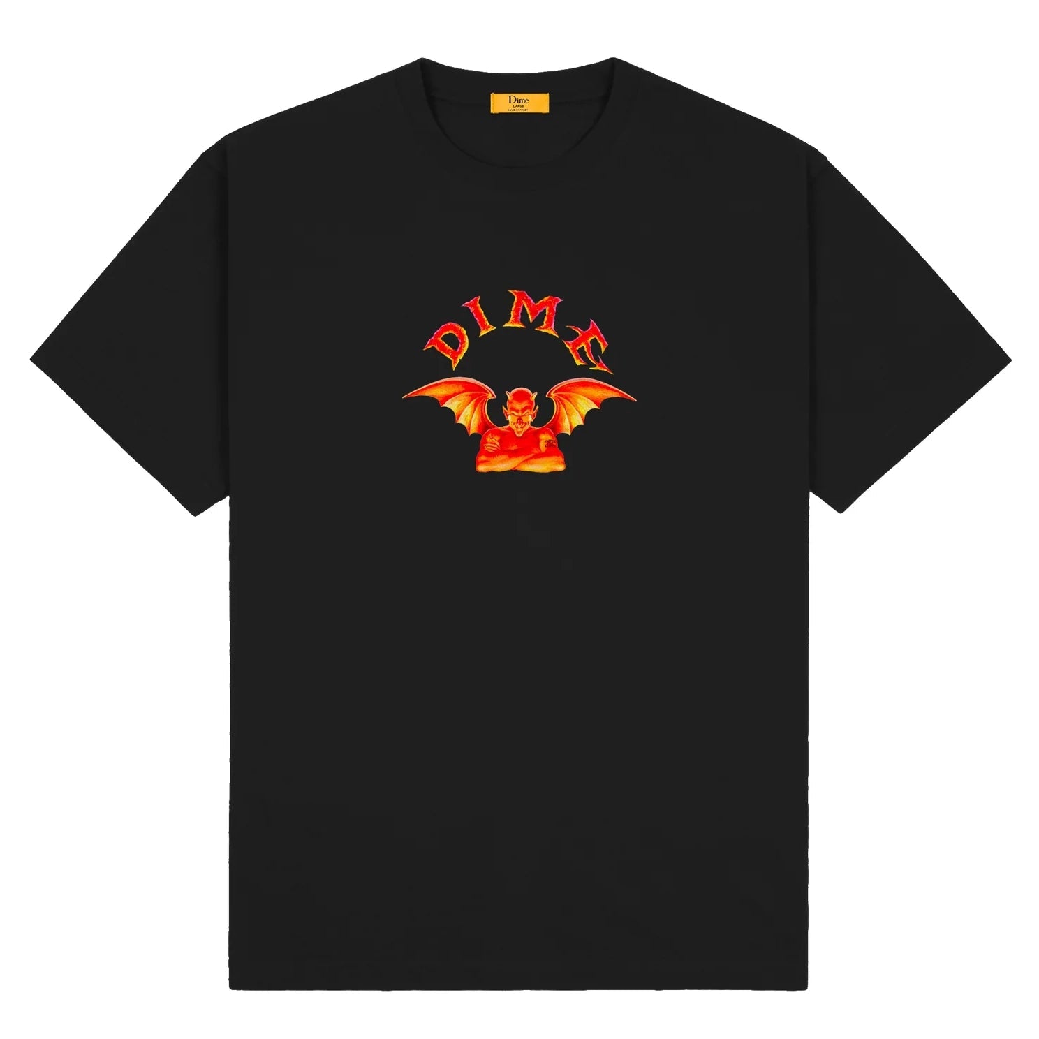 Dime Devil Tee Black tees Dime 
