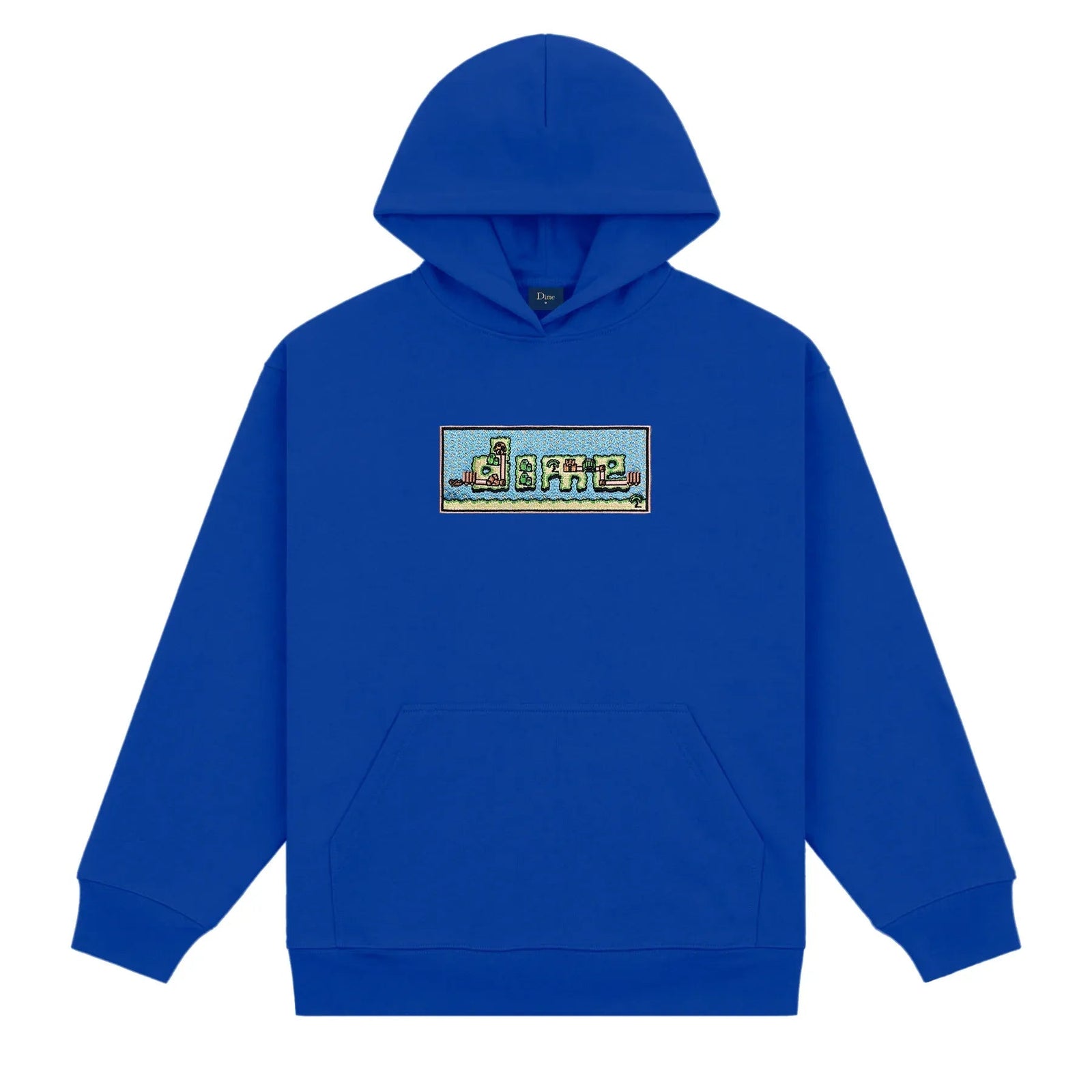 Dime Dime World Hoodie Navy Blue hoodies Dime 
