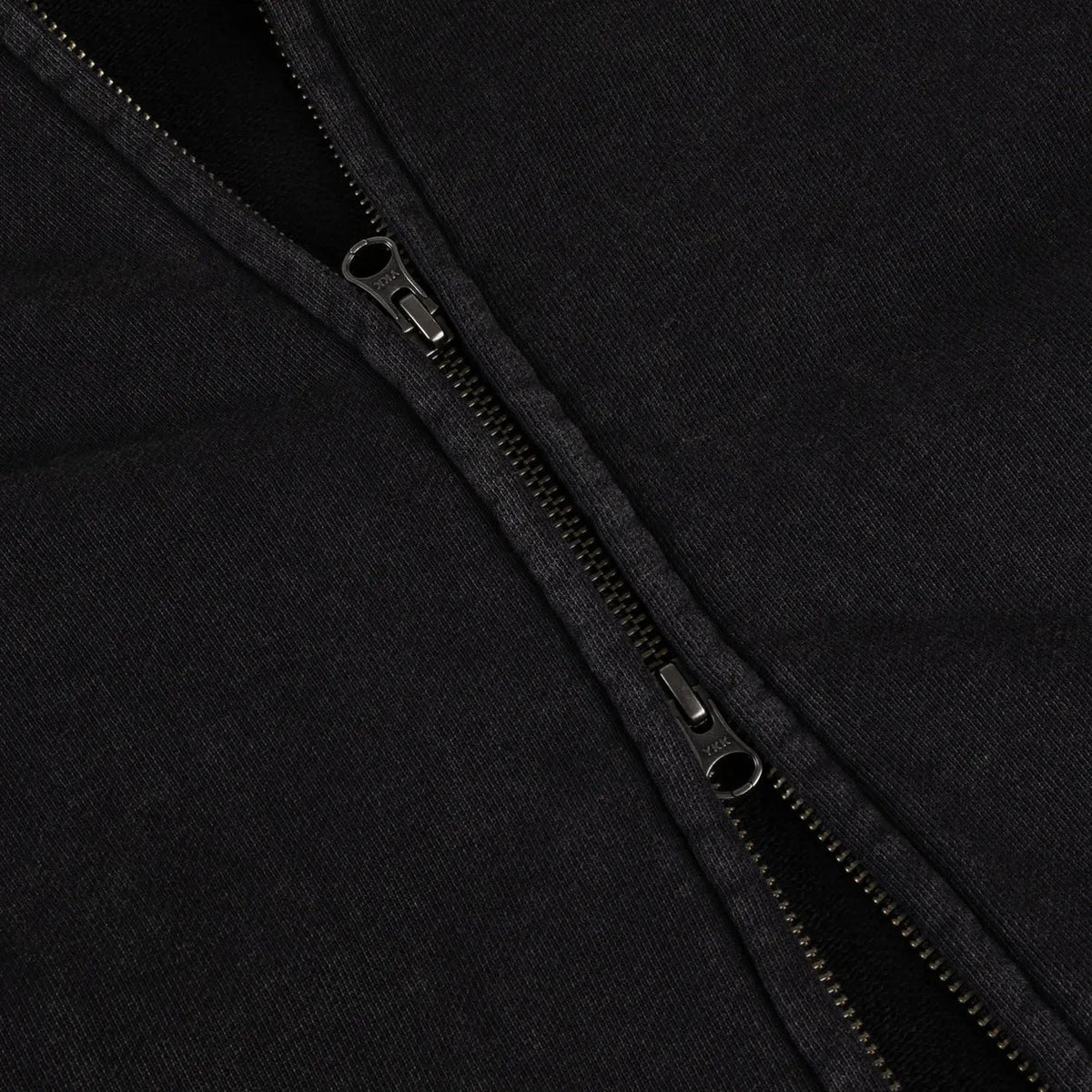 Dime Distressed Terry Hoodie Acid Black hoodies Dime 