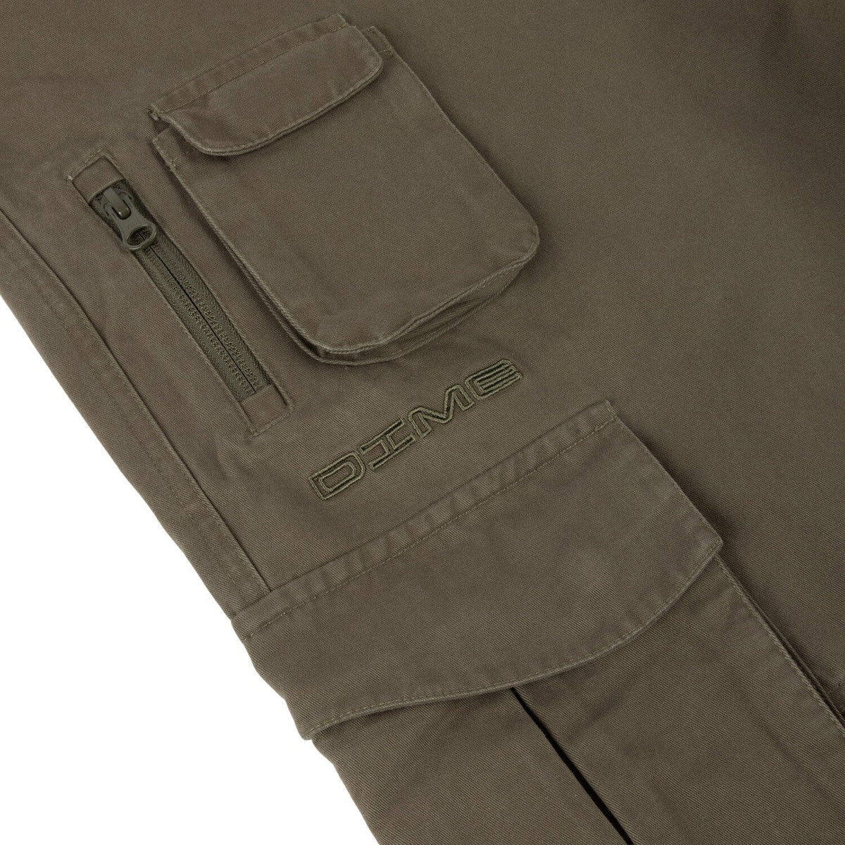 Dime Fishing Cargo Pants Green pants Dime 