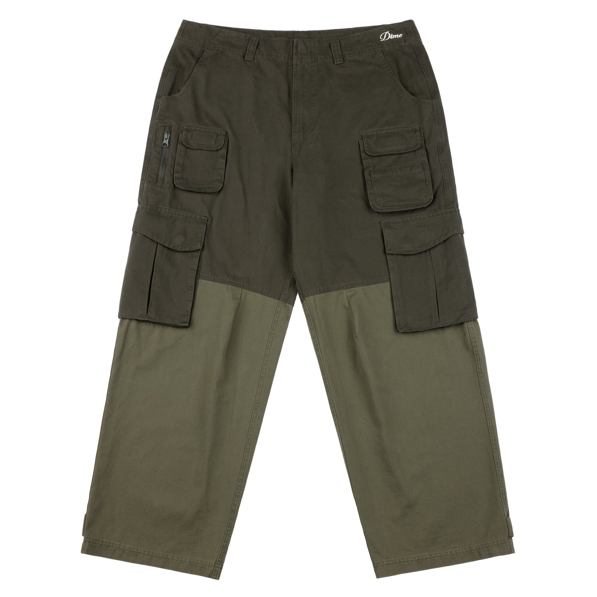 Dime Fishing Cargo Pants Light Olive pants Dime 