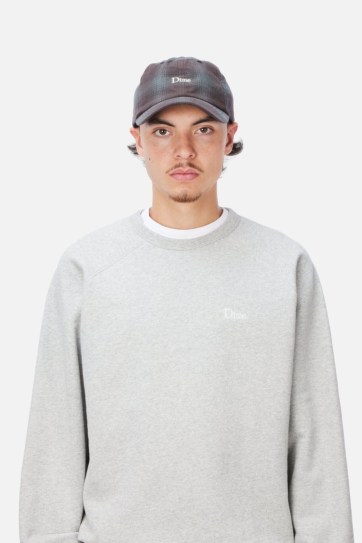 Dime Flannel Low Pro Cap Bordeaux hats Dime 