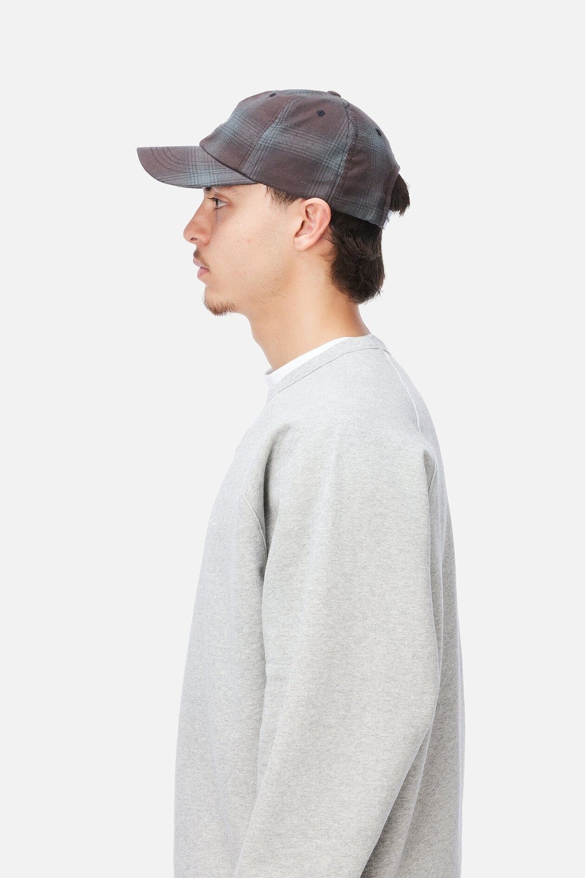 Dime Flannel Low Pro Cap Bordeaux hats Dime 