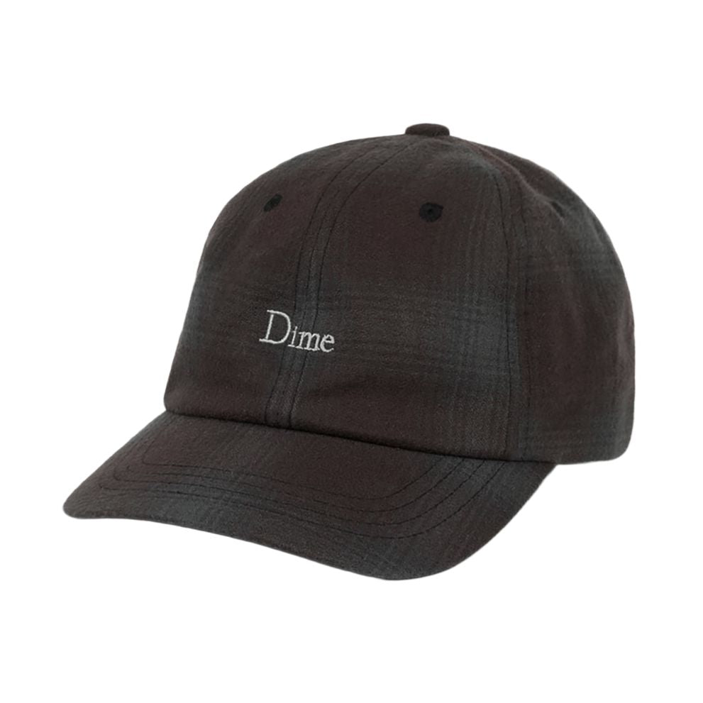 Dime Flannel Low Pro Cap Bordeaux hats Dime 