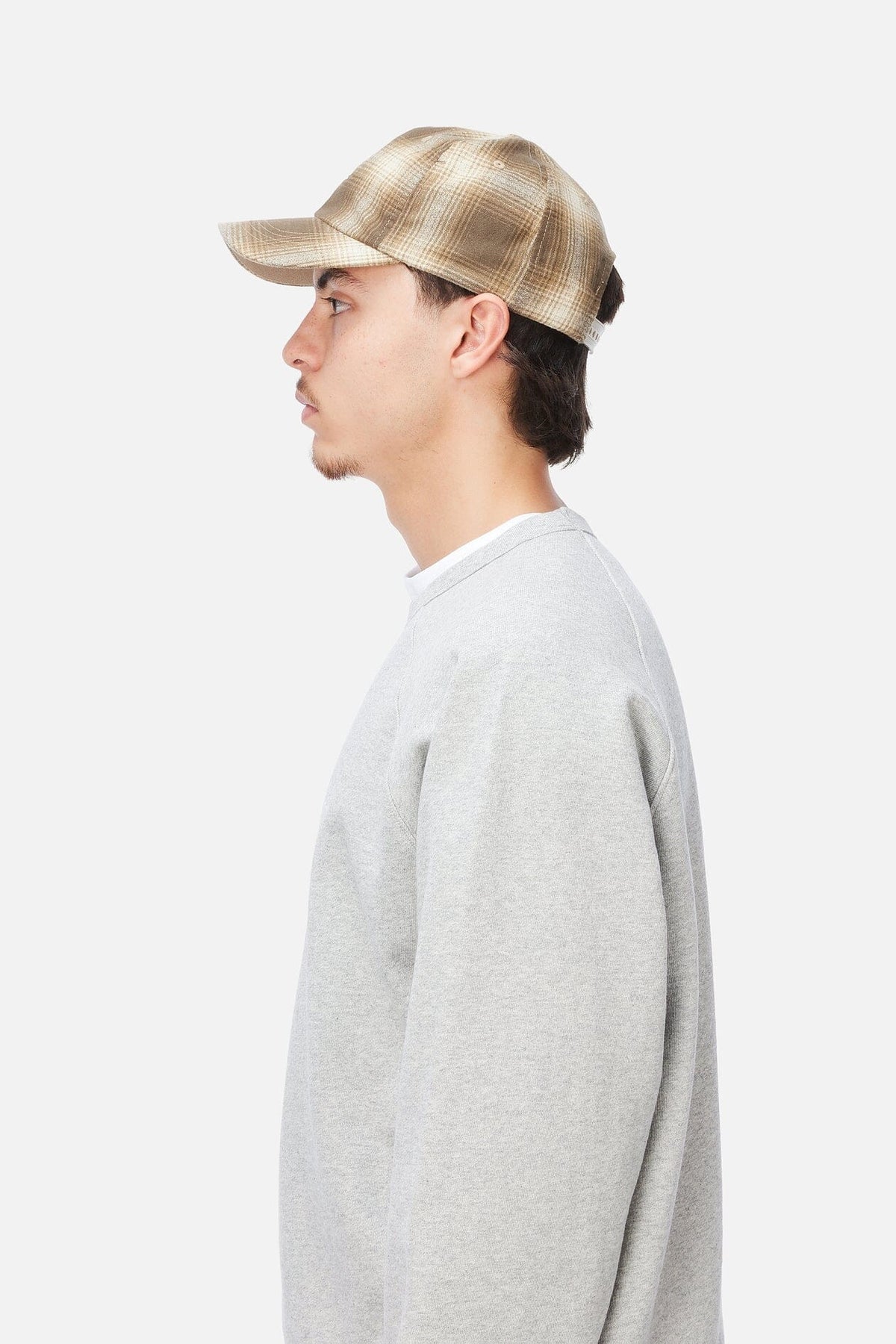 Dime Flannel Low Pro Cap Brown hats Dime 