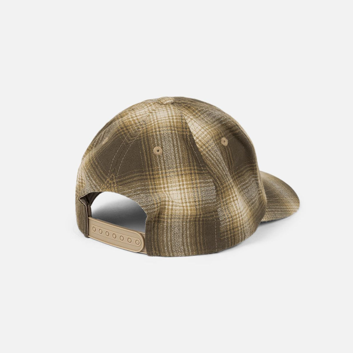 Dime Flannel Low Pro Cap Brown hats Dime 