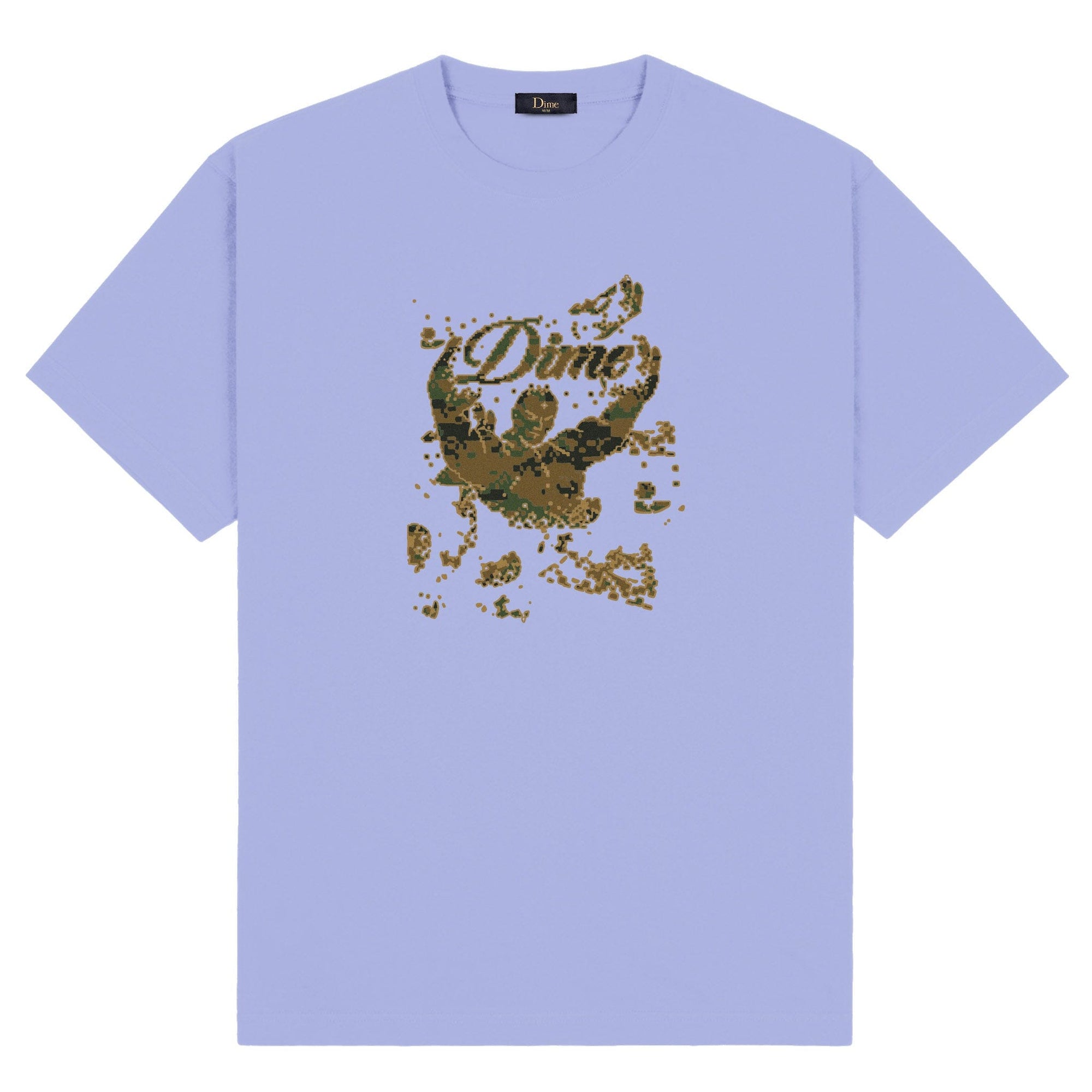 Dime Genie Tee Light Indigo tees Dime 