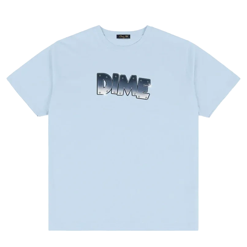 Dime Heavy Tee Pale Indigo Tees Dime 