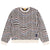 Dime Houndstooth Knit Sweater Cream/Multi sweaters Dime 