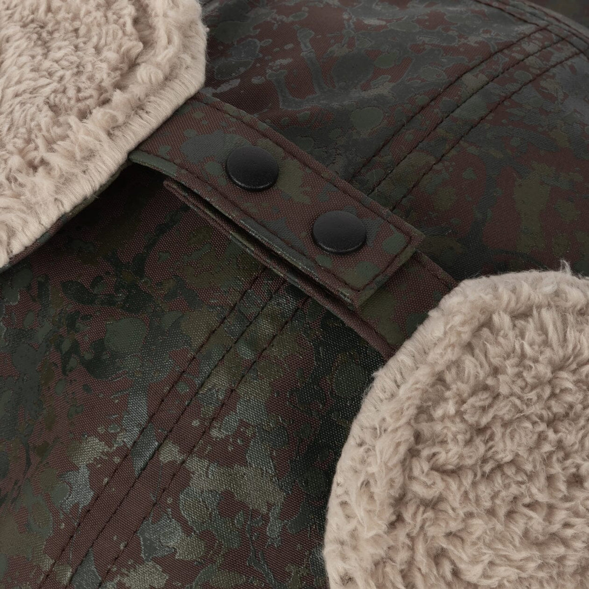 Dime Hunter Earflap Cap Camo hats Dime 