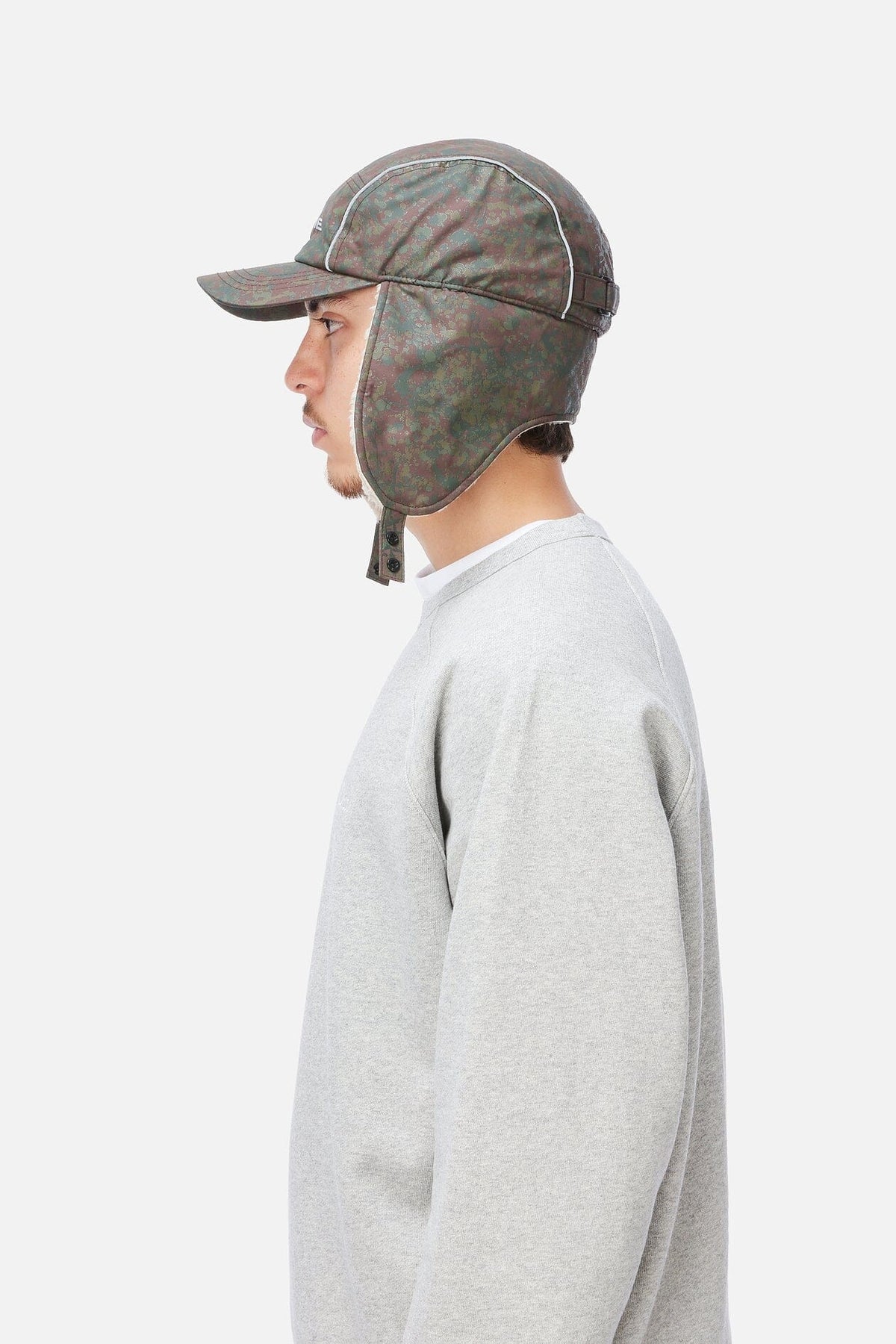 Dime Hunter Earflap Cap Camo hats Dime 
