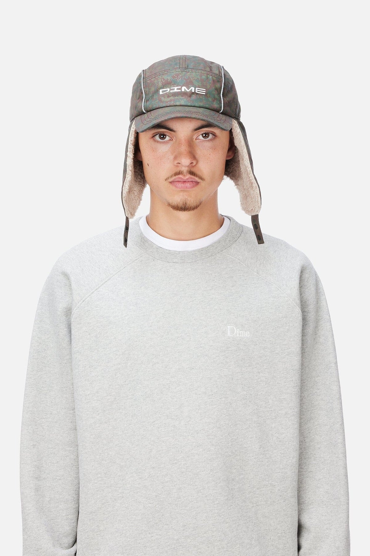 Dime Hunter Earflap Cap Camo hats Dime 