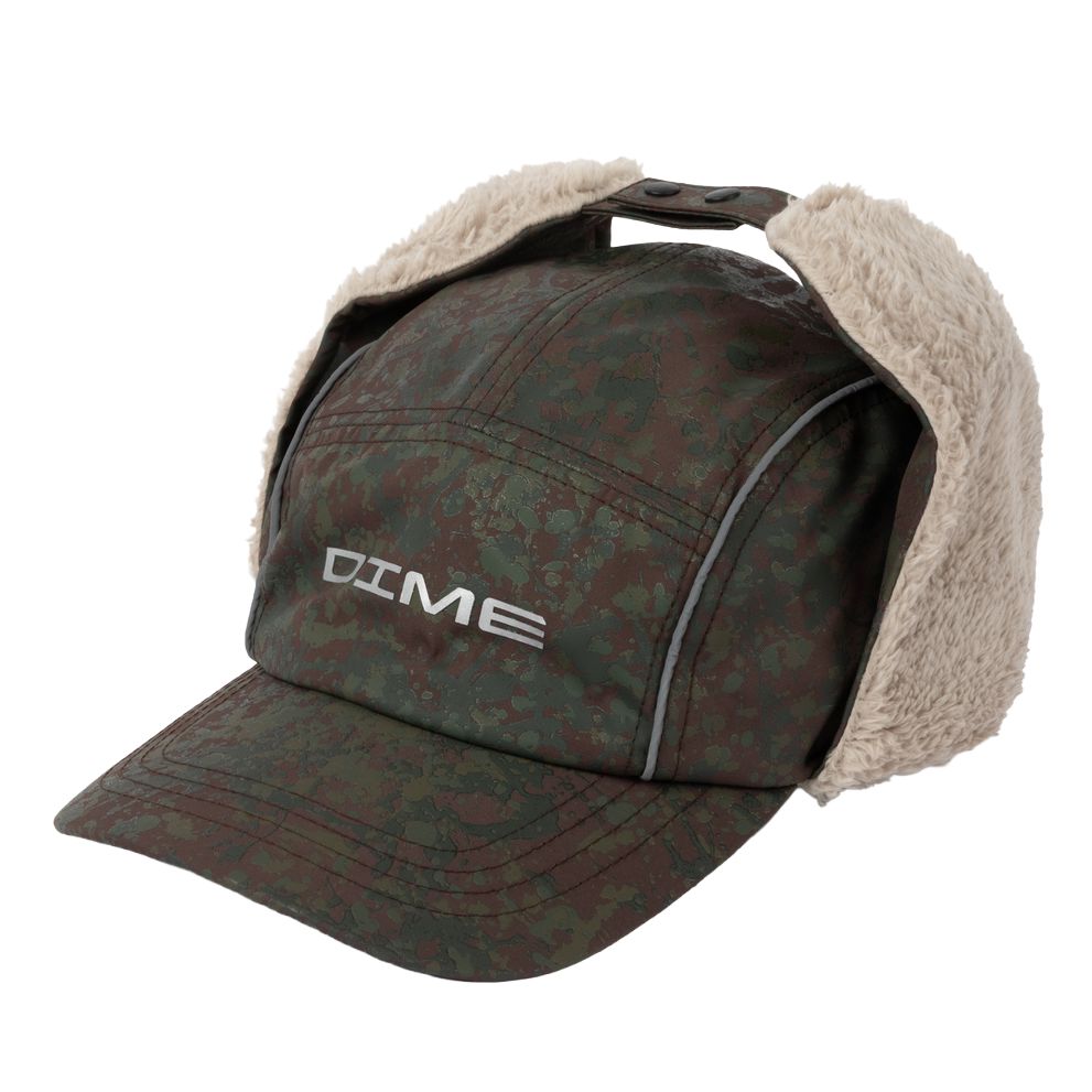 Dime Hunter Earflap Cap Camo hats Dime 