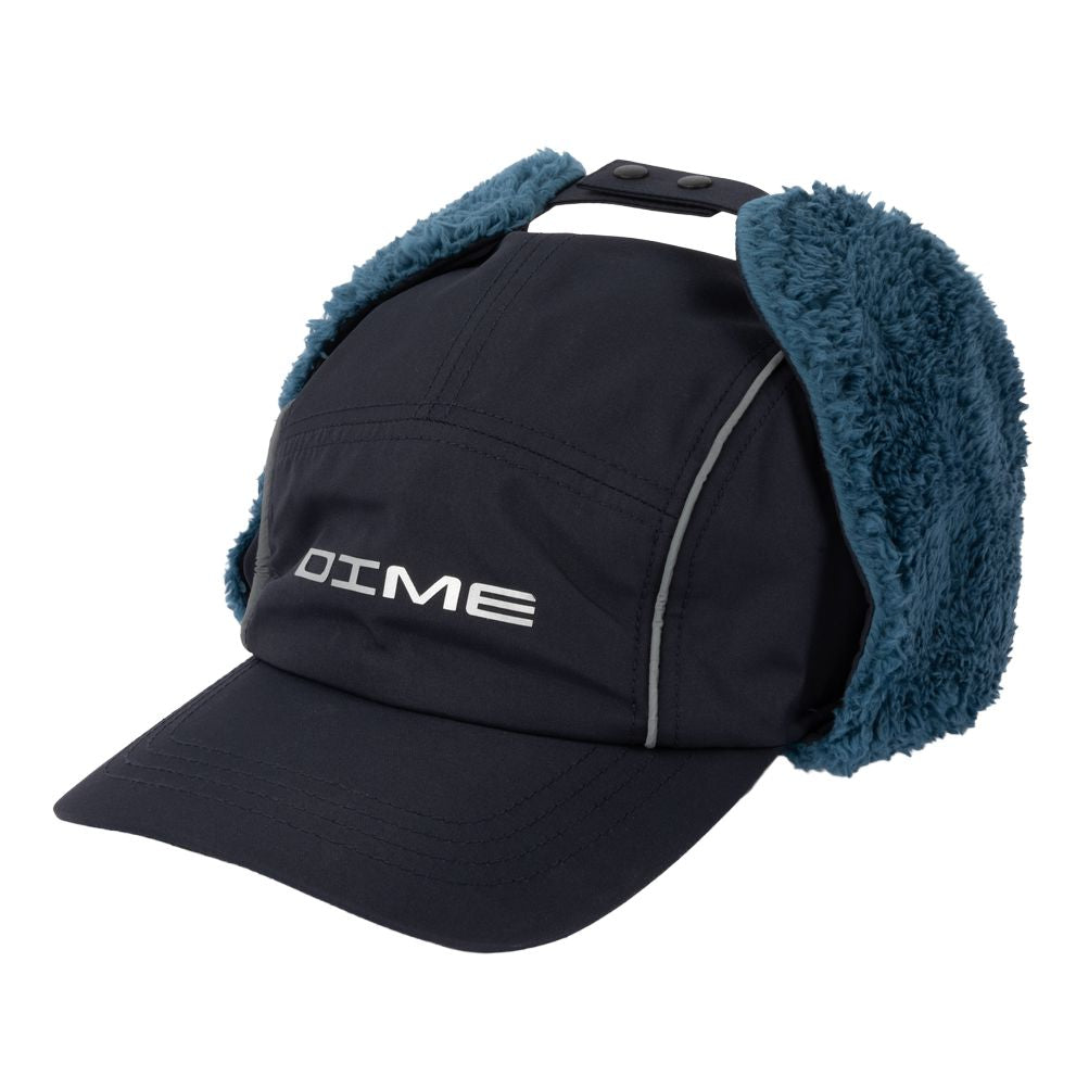 Dime Hunter Earflap Cap Navy hats Dime 