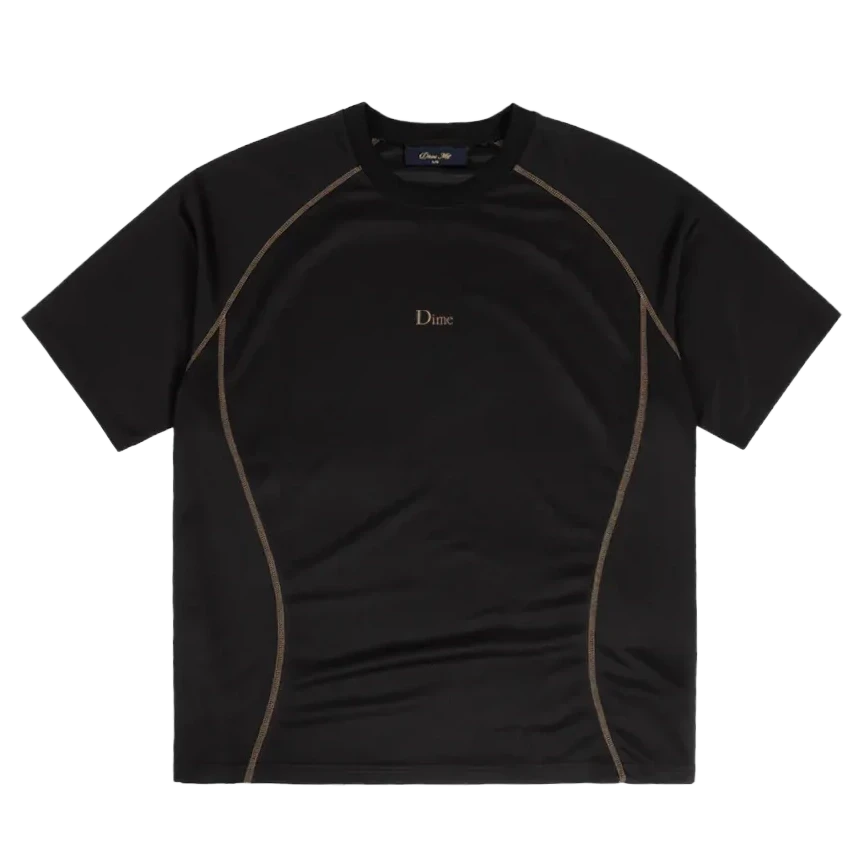 Dime MTL Training Jersey Black Tees Dime 