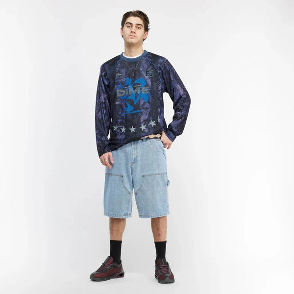 ウェア Dime Patinadores Jersey Dime Patinadores Jersey Violet - Coureur Goods