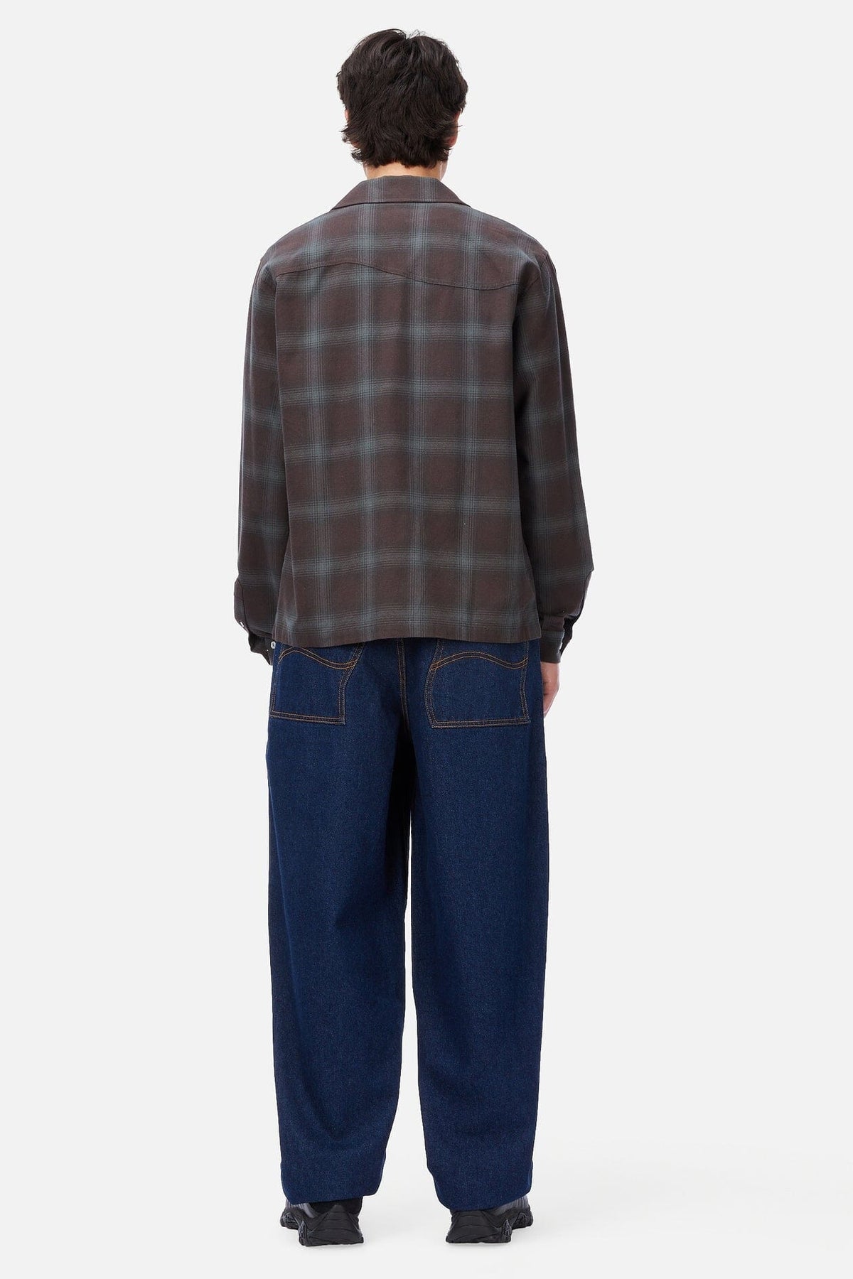 Dime Premium Flannel Shirt Bordeaux shirts Dime 