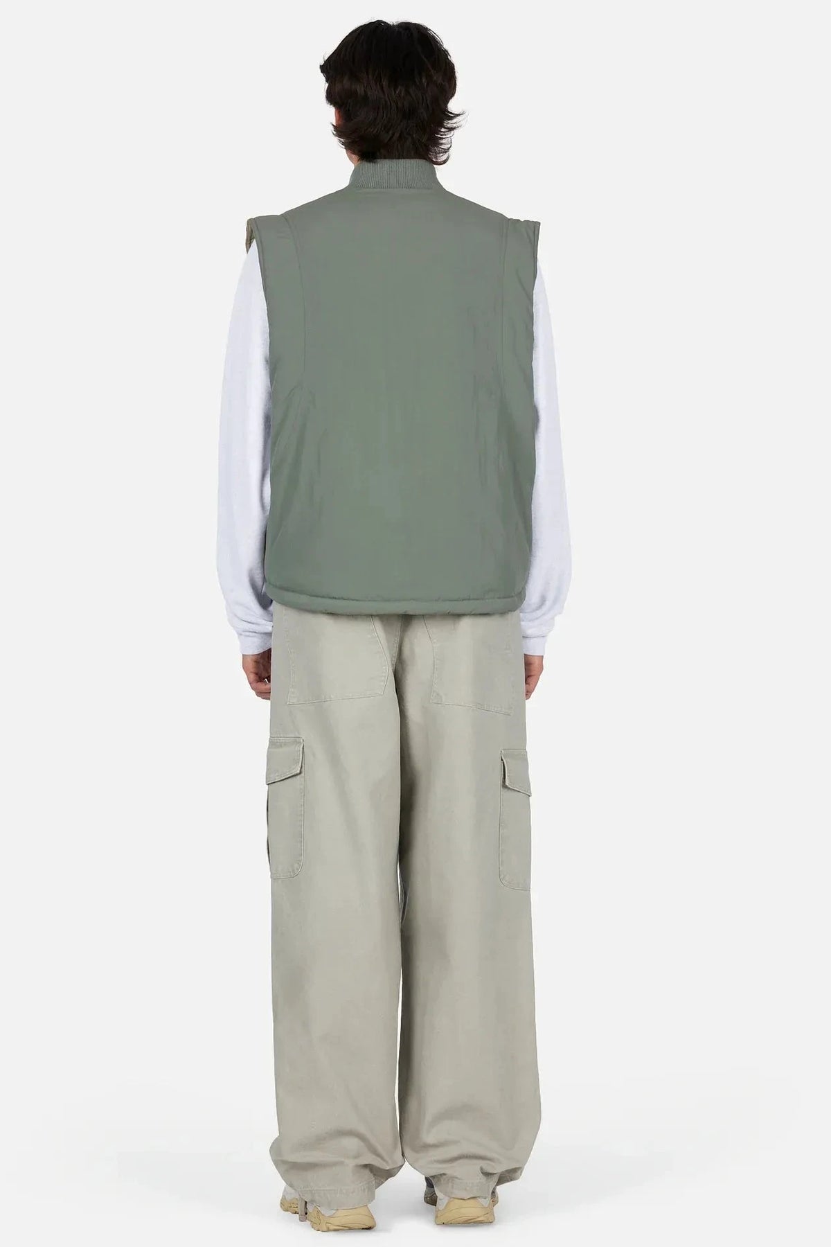 Dime Reversible Vest Sage jackets Dime 