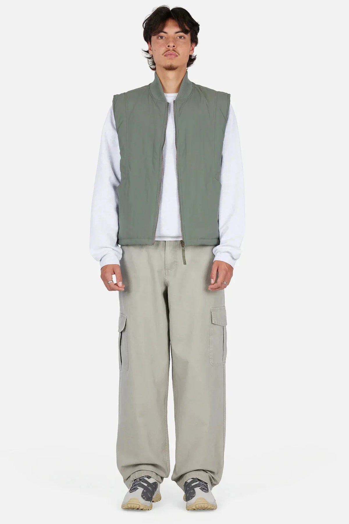 Dime Reversible Vest Sage jackets Dime 