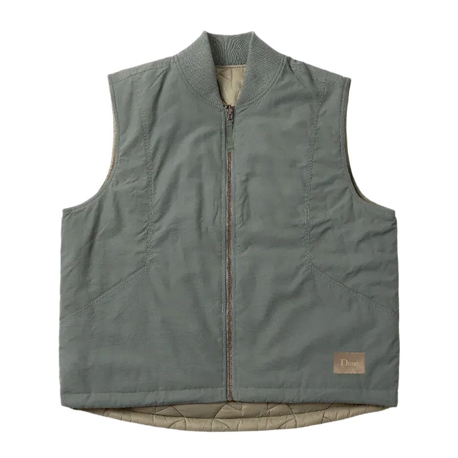 Dime Reversible Vest Sage jackets Dime M 