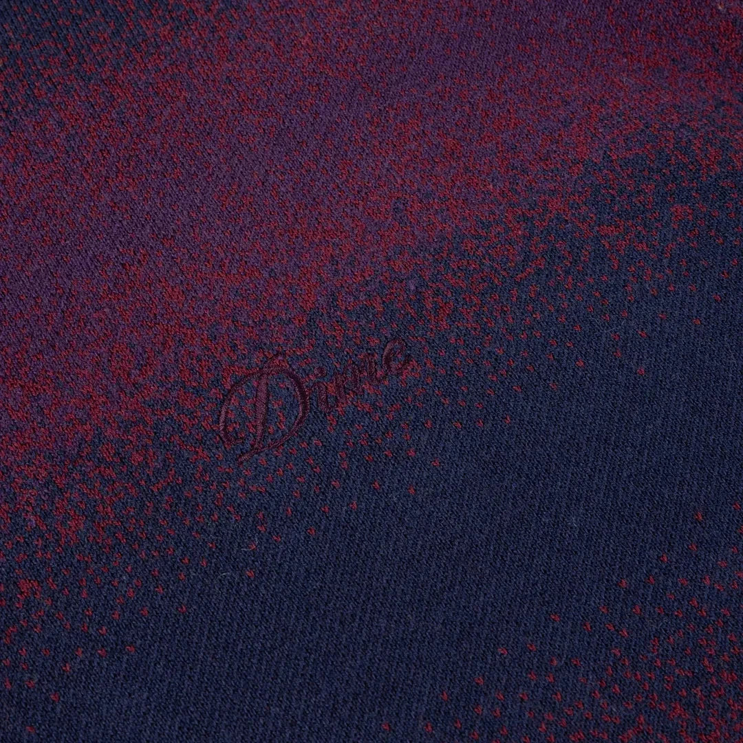 Dime Striped Rugby Knit Navy/Multi shirts Dime 