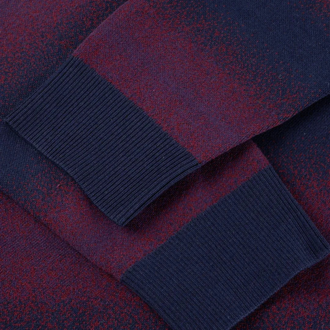 Dime Striped Rugby Knit Navy/Multi shirts Dime 