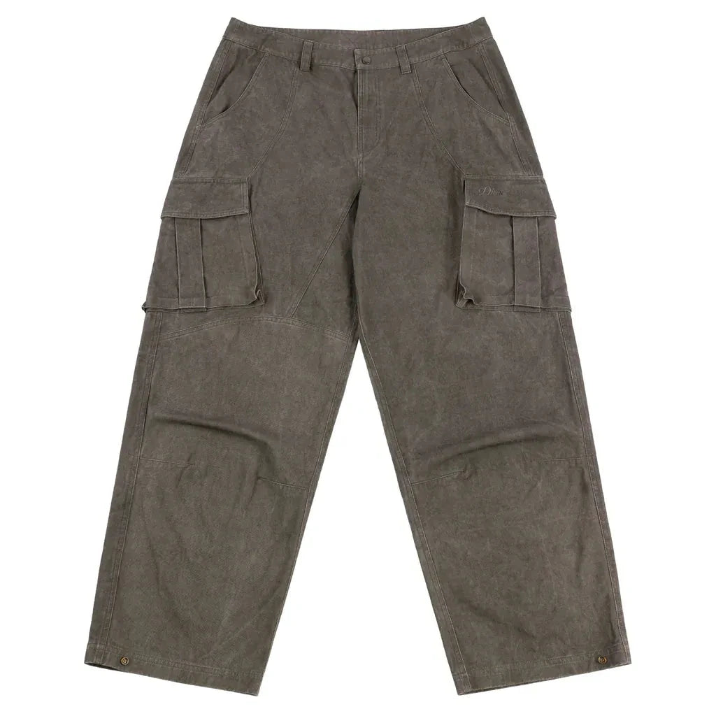 Dime Ultimate Cargo Pants Taupe Pants Dime 