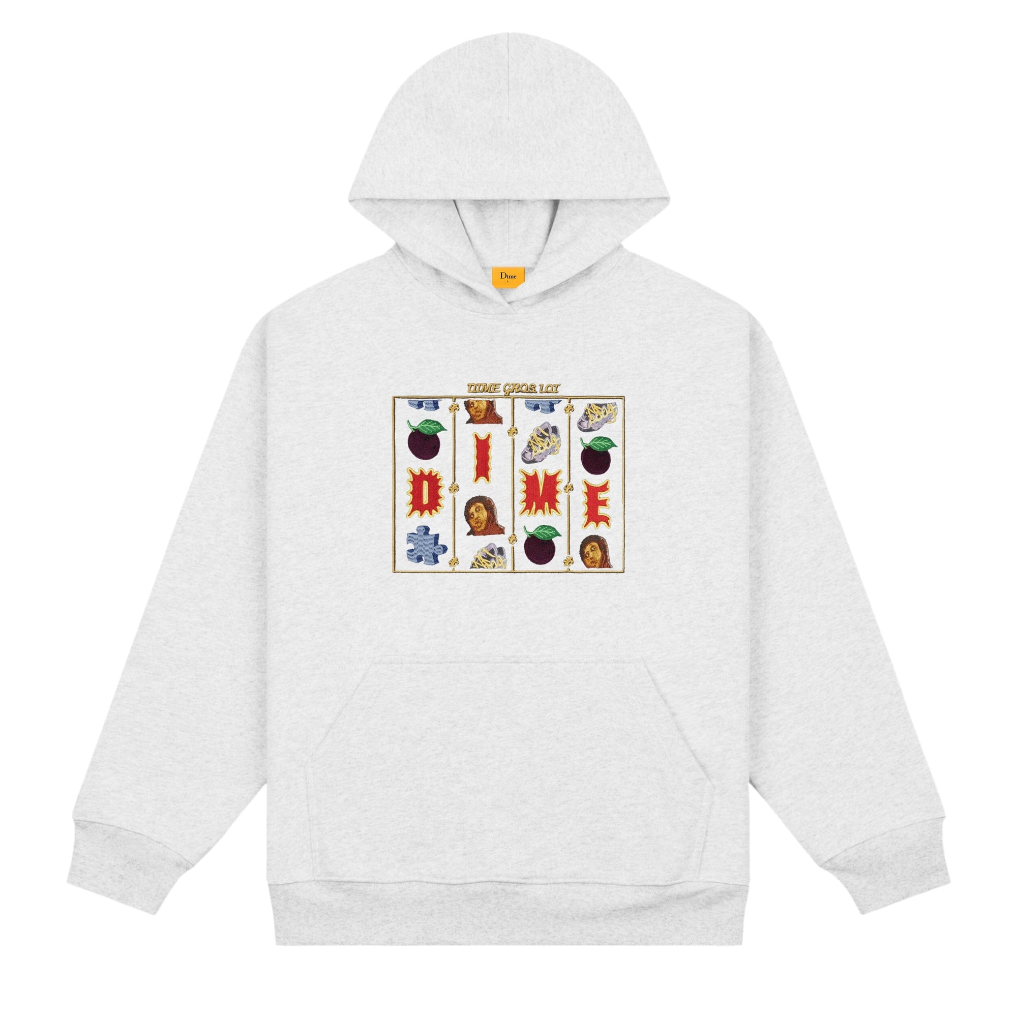 Dime VLT Hoodie Ash Grey hoodies Dime 