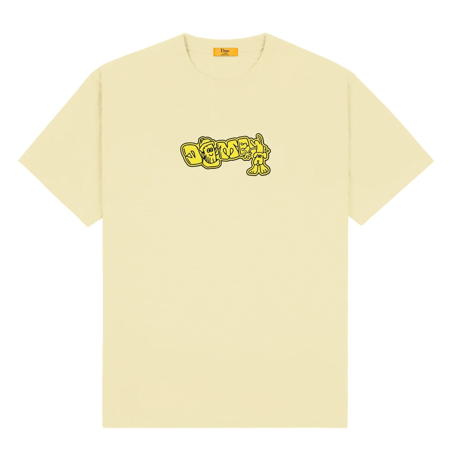 Dime Walk Tee Tee Sour Lime tees Dime 