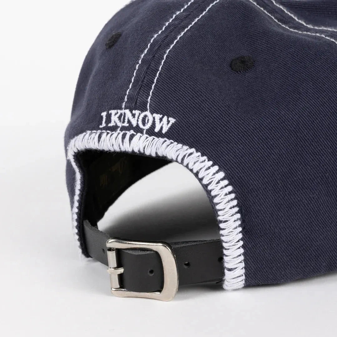 Dime Wavy D Low Pro Cap Black hats Dime 