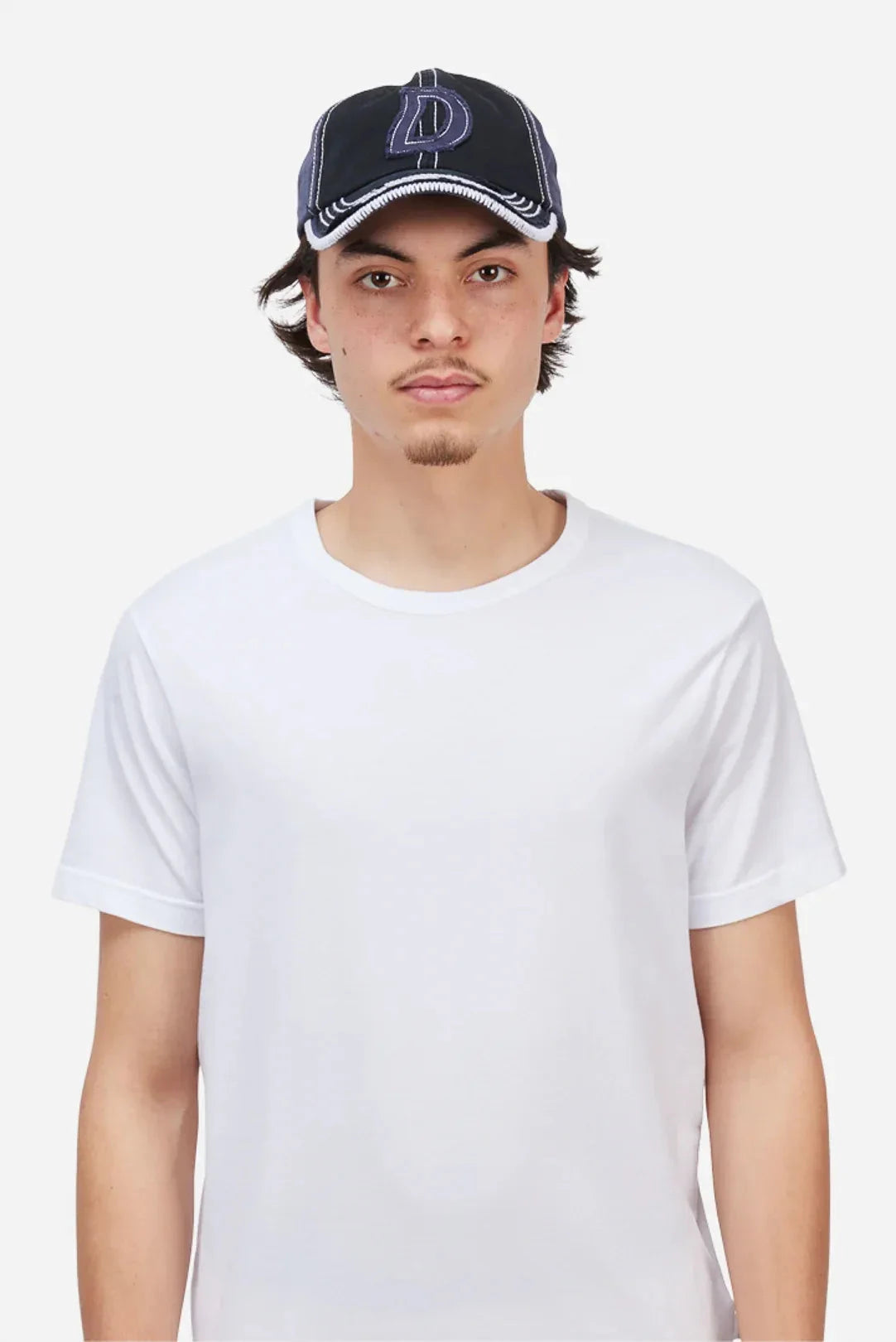 Dime Wavy D Low Pro Cap Black hats Dime 