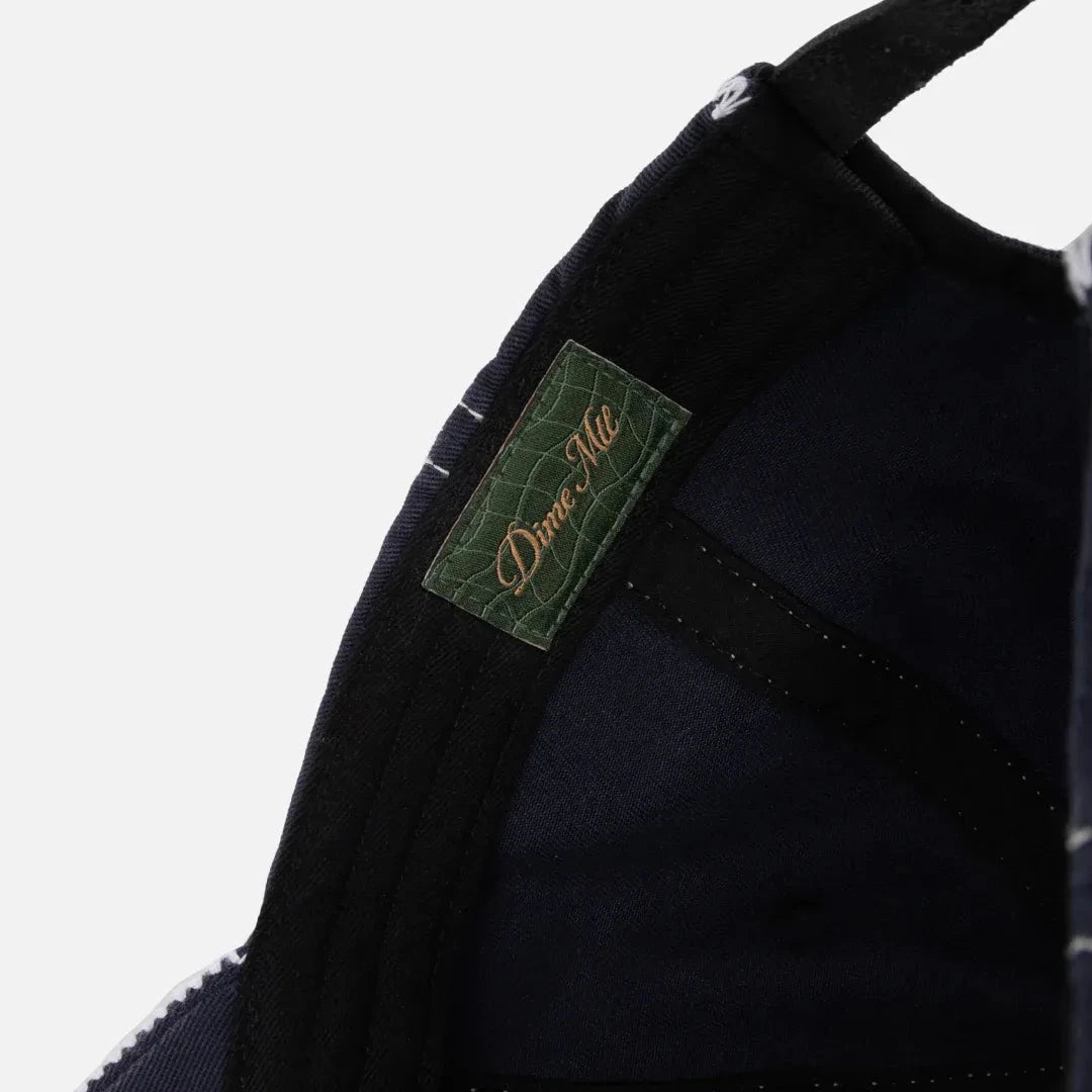 Dime Wavy D Low Pro Cap Black hats Dime 