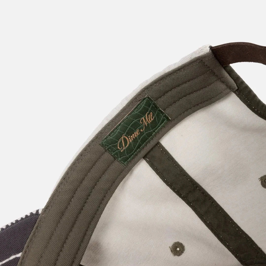 Dime Wavy D Low Pro Cap Military hats Dime 