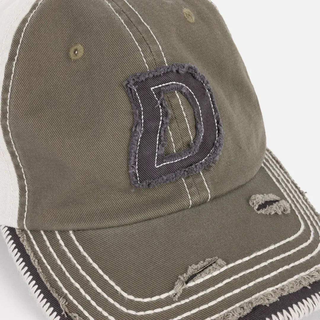 Dime Wavy D Low Pro Cap Military hats Dime 