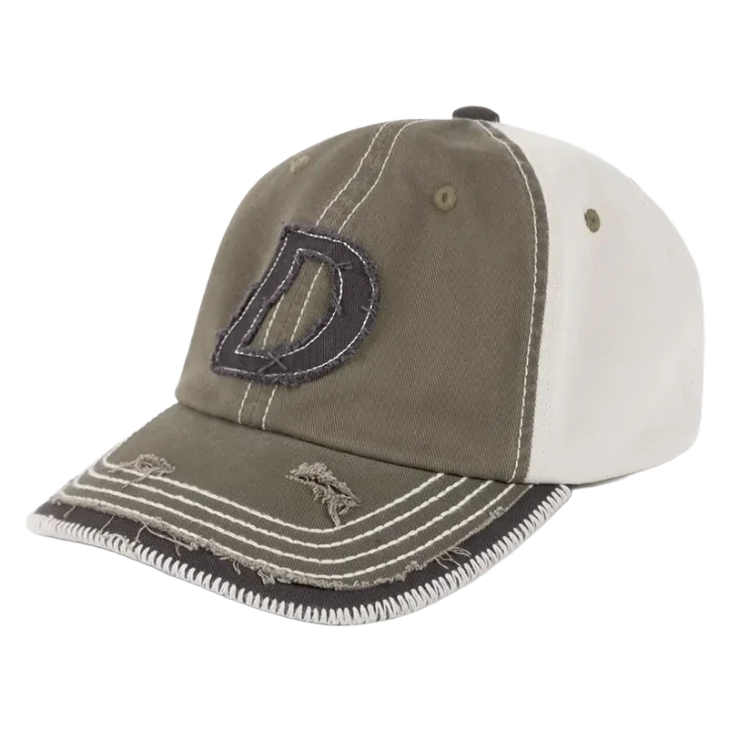 Dime Wavy D Low Pro Cap Military hats Dime 